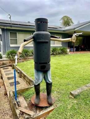 Ned Kelly's Hideout Tranquility and convenience
